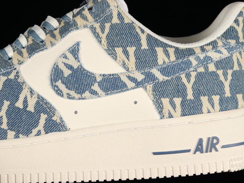 M*Lb X Air Force 1 Low 07 Denim Blue/White/Black 19