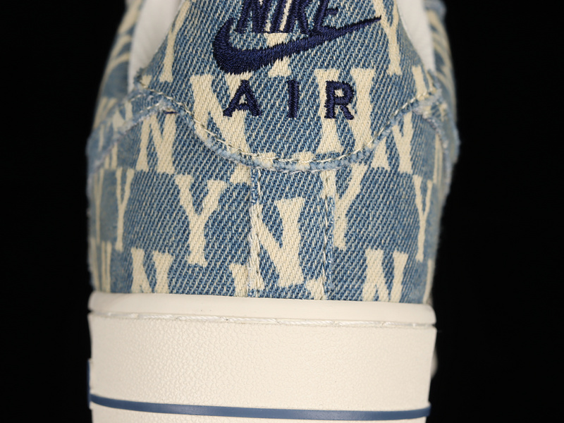 M*Lb X Air Force 1 Low 07 Denim Blue/White/Black 25