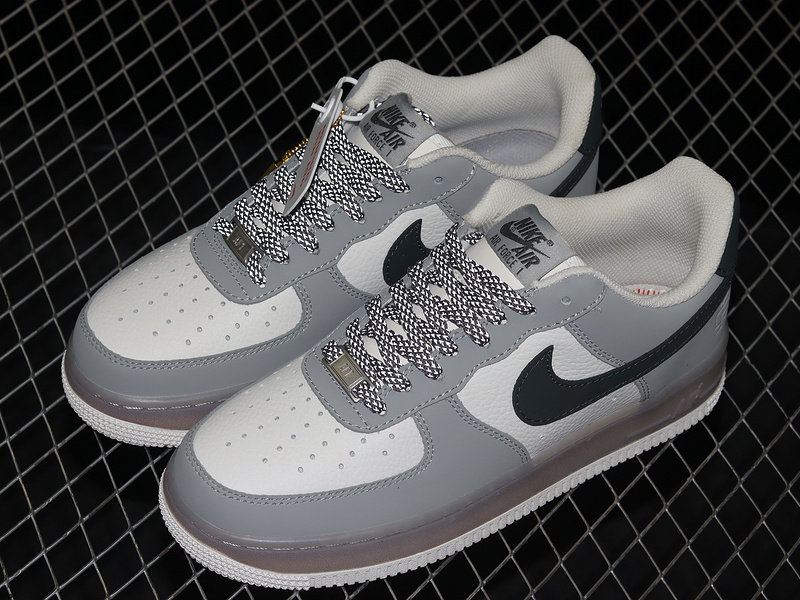 Air Force 1 Low 07 White/Grey/Black 11