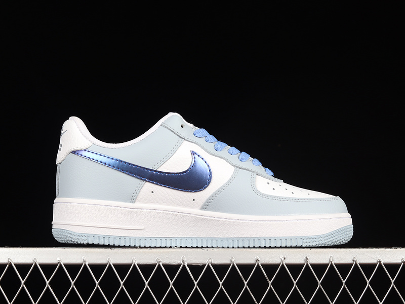 Air Force 1 Low 07 White/Light Blue/Blue 7