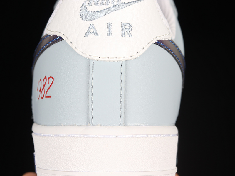 Air Force 1 Low 07 White/Light Blue/Blue 13