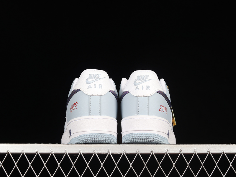 Air Force 1 Low 07 White/Light Blue/Blue 15