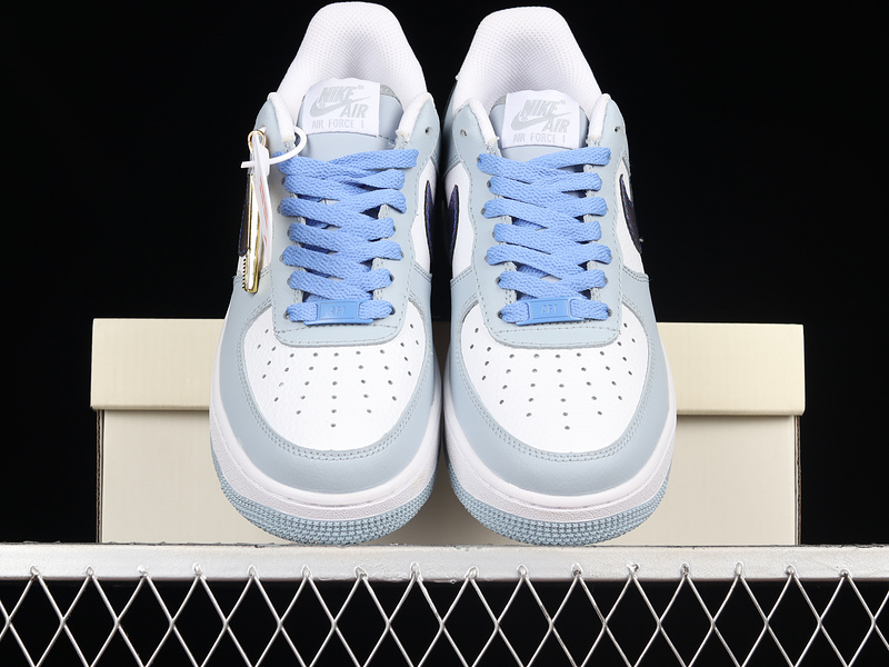 Air Force 1 Low 07 White/Light Blue/Blue 21