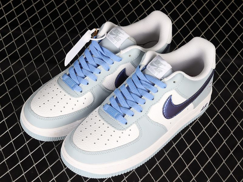 Air Force 1 Low 07 White/Light Blue/Blue 25