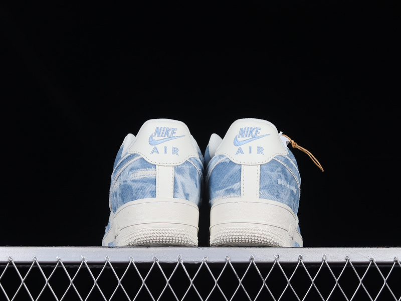 Air Force 1 Low 07 Broken Silk White/Blue/Beige 11