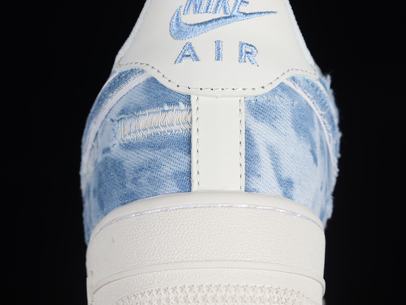 Air Force 1 Low 07 Broken Silk White/Blue/Beige 21