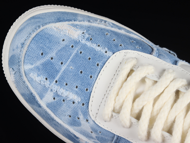 Air Force 1 Low 07 Broken Silk White/Blue/Beige 27