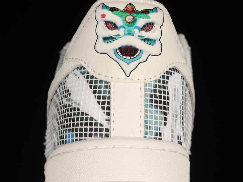 Air Force 1 Low 07 Lion Dance White/Green/Black 29