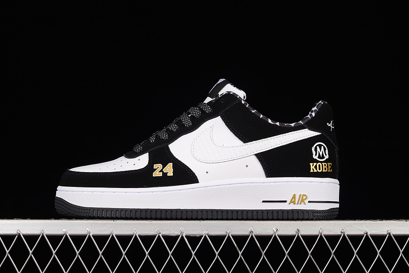 Nike Air Force 1 '07 Low Gigi Black/Black/White 33