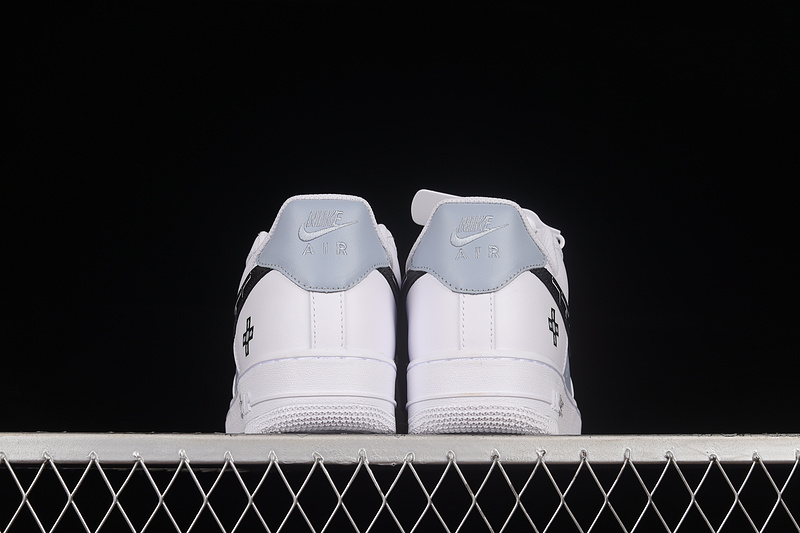 Nike Air Force 1 '07 Low White/Grey/Black 17