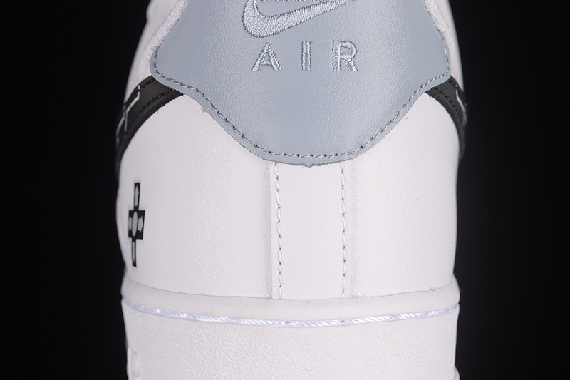 Nike Air Force 1 '07 Low White/Grey/Black 31