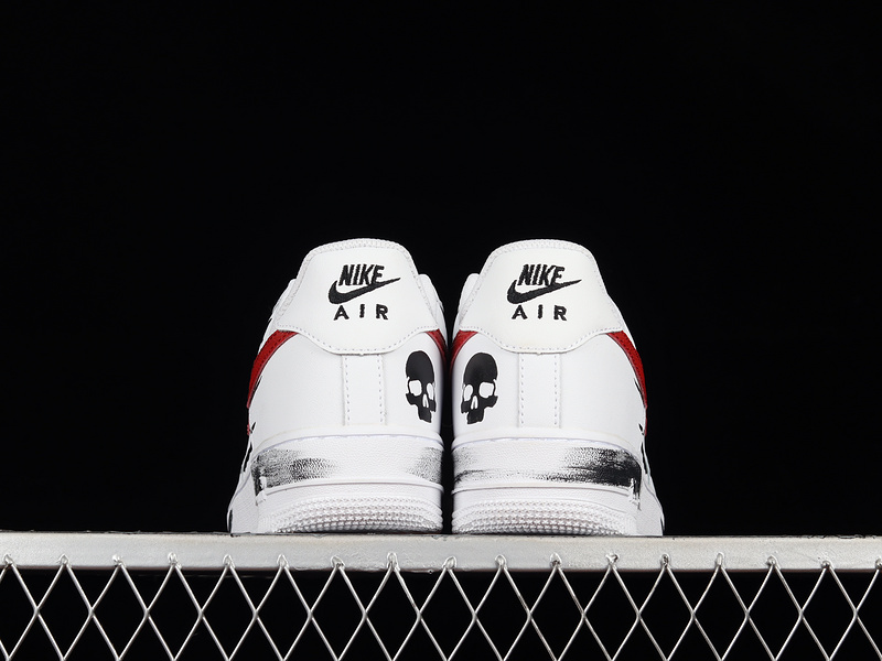 Air Force 1 Low 07 White/Black/Red 23