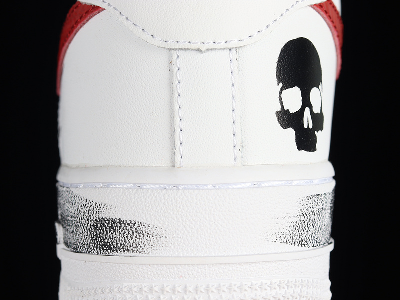 Air Force 1 Low 07 White/Black/Red 29