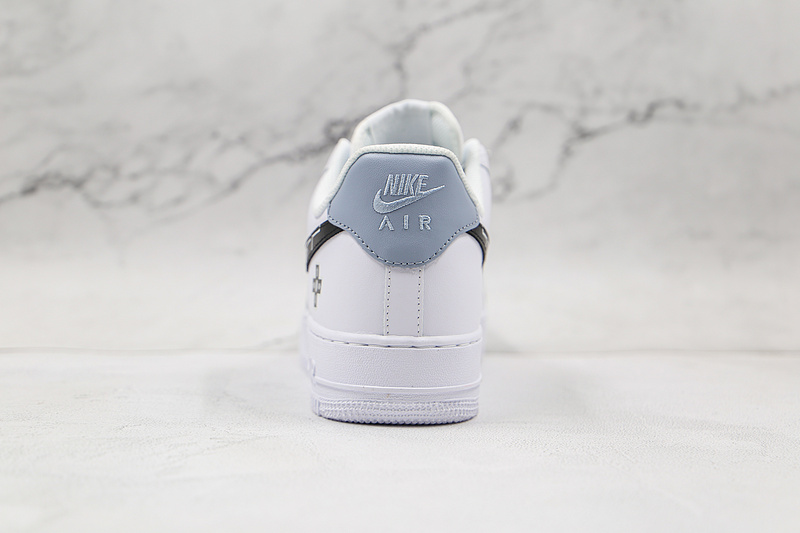 Air Force 1 Low 07 White/Light Grey/Black 13