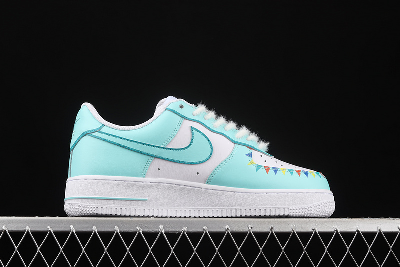 Air Force 1 Low 07 White/White/Sky Blue 11