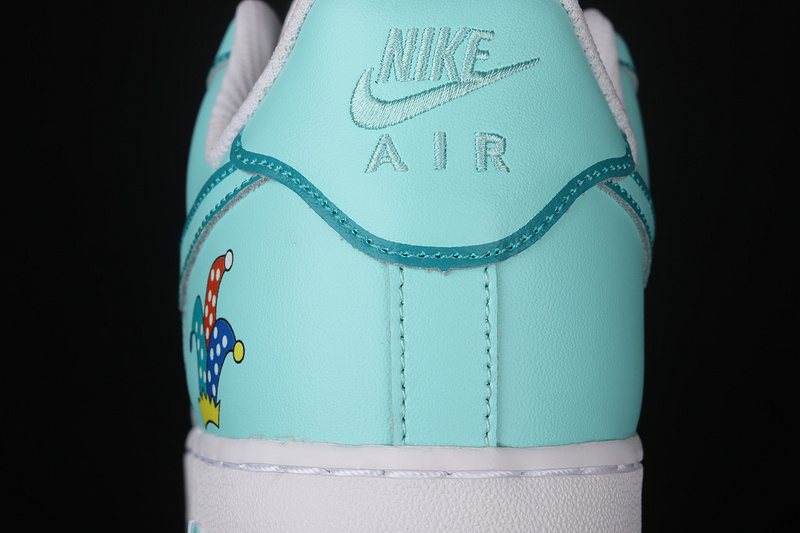 Air Force 1 Low 07 White/White/Sky Blue 19