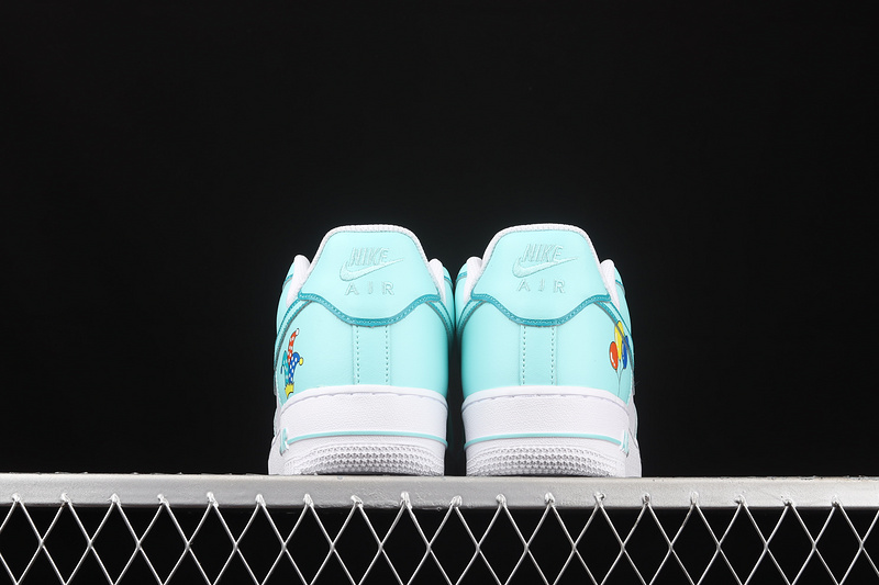 Air Force 1 Low 07 White/White/Sky Blue 29