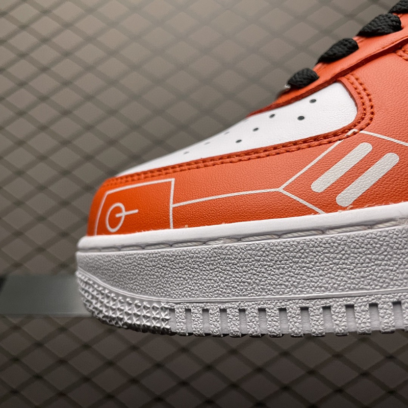 Air Force 1 Low 07 Orange/White/Black 13