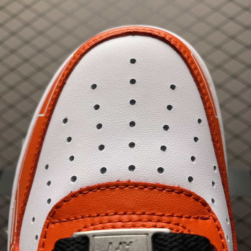 Air Force 1 Low 07 Orange/White/Black 15