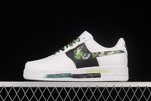 Air Force 1 Low 07 Lx White/Black/Camo 5