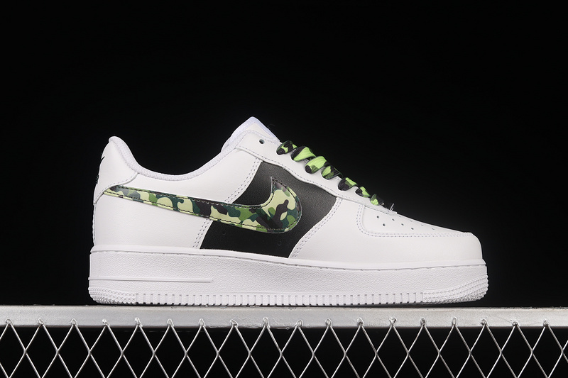 Air Force 1 Low 07 Lx White/Black/Camo 17