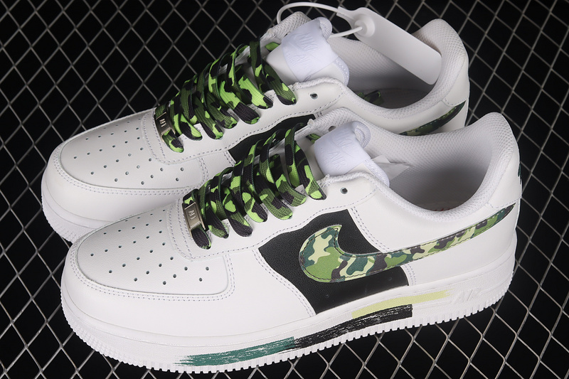 Air Force 1 Low 07 Lx White/Black/Camo 29