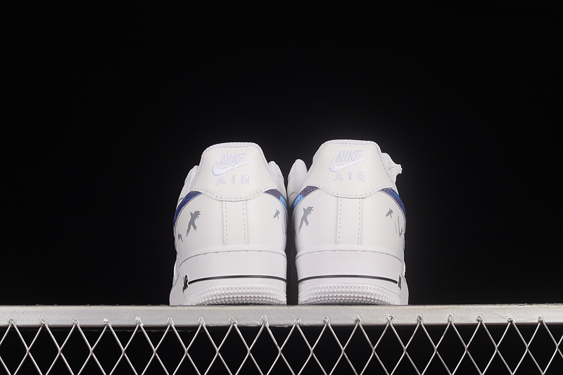 Air Force 1 O7 Low White/White/White 3