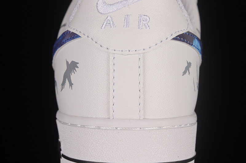 Air Force 1 O7 Low White/White/White 5