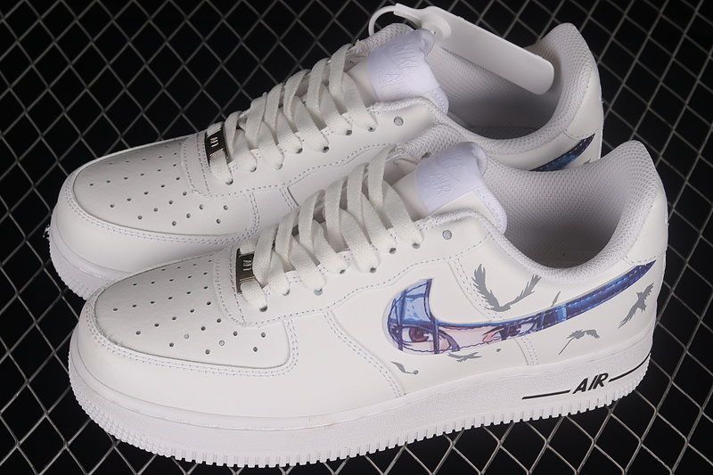 Air Force 1 O7 Low White/White/White 7