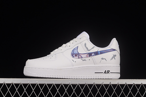 Air Force 1 O7 Low White/White/White 9