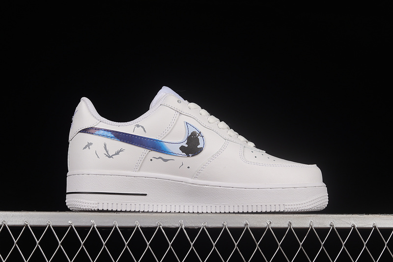 Air Force 1 O7 Low White/White/White 13