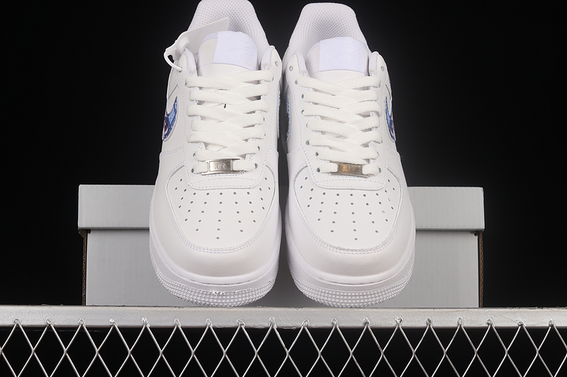 Air Force 1 O7 Low White/White/White 15