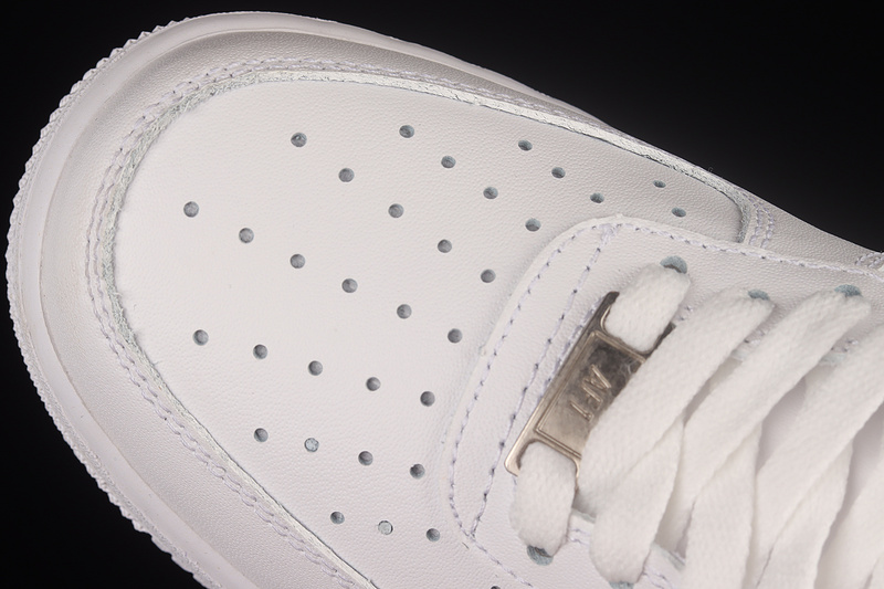 Air Force 1 O7 Low White/White/White 21