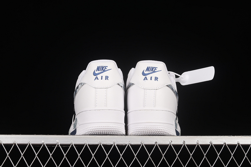 Air Force 1 Low 07 Lx White/Dark Blue/Black 7