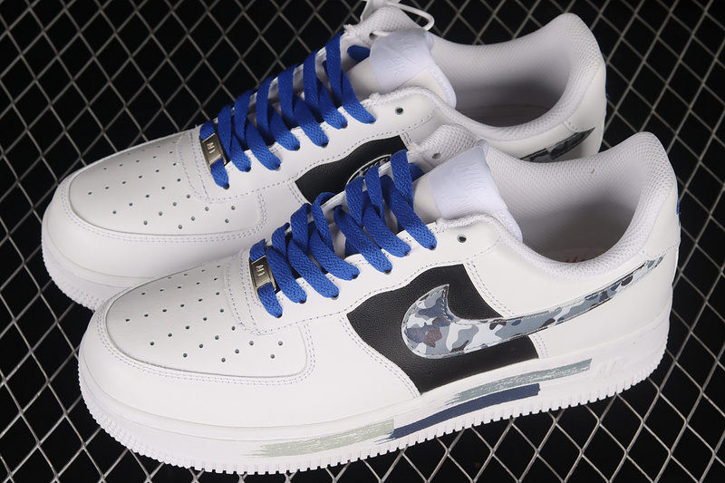 Air Force 1 Low 07 Lx White/Dark Blue/Black 11