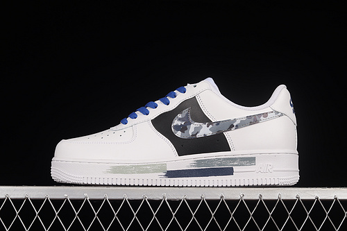 Air Force 1 Low 07 Lx White/Dark Blue/Black 19