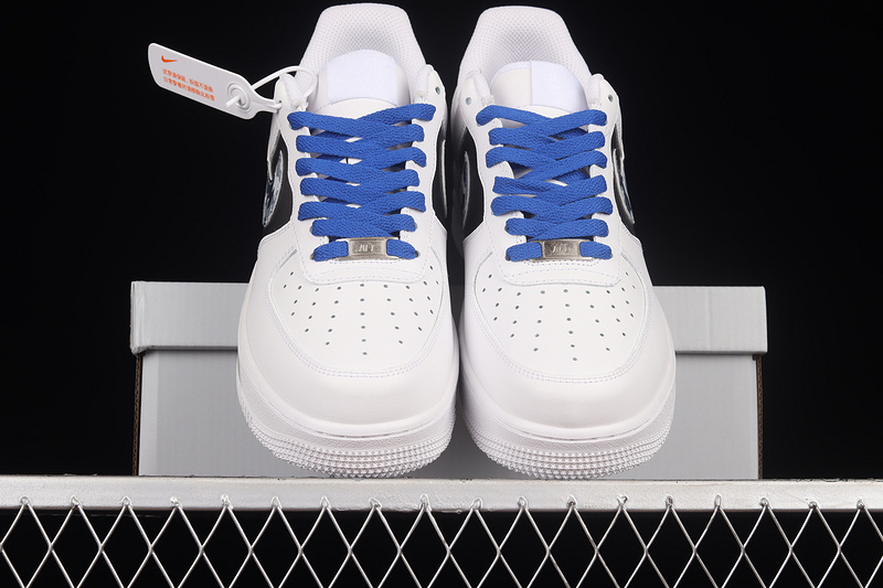 Air Force 1 Low 07 Lx White/Dark Blue/Black 23