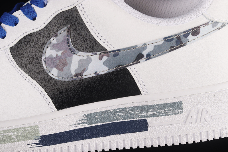 Air Force 1 Low 07 Lx White/Dark Blue/Black 25