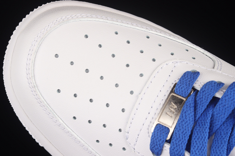 Air Force 1 Low 07 Lx White/Dark Blue/Black 29