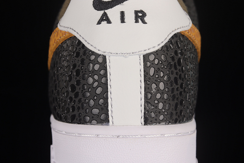 Nike Air Force 1 '07 Low Black/White/Brown 17