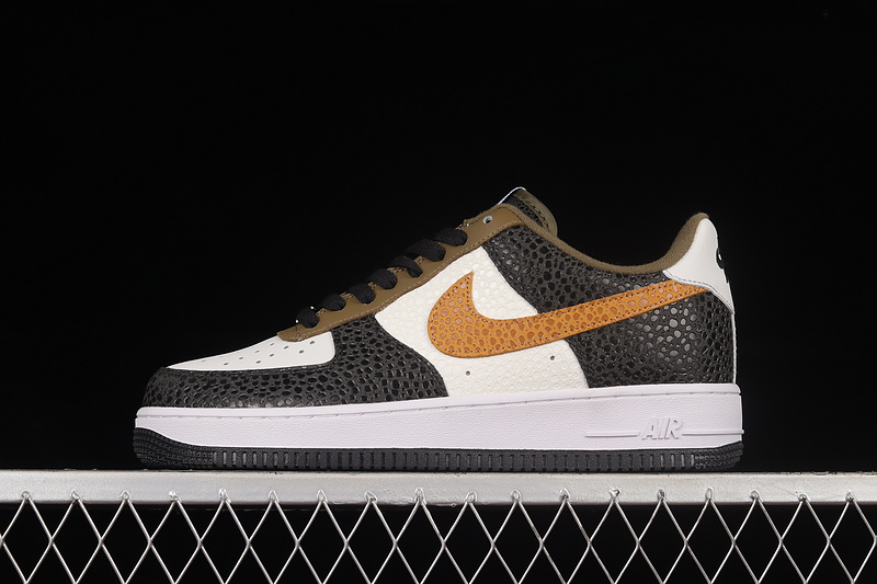 Nike Air Force 1 '07 Low Black/White/Brown 29