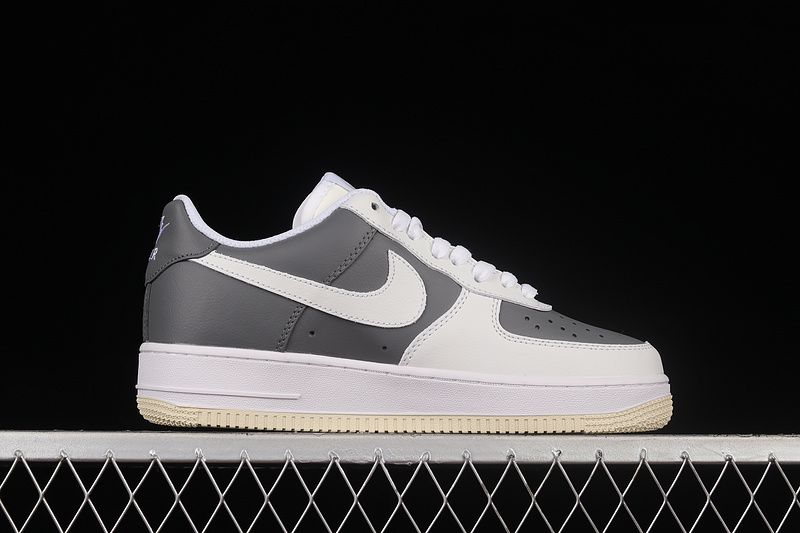 Nike Air Force 1 '07 Low White/Grey/White 7