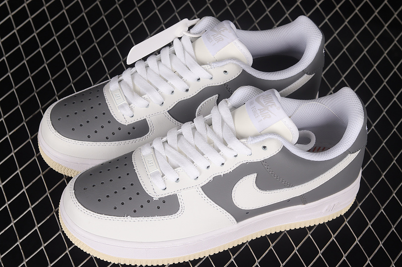 Nike Air Force 1 '07 Low White/Grey/White 25