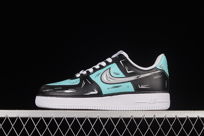 Nike Air Force 1 '07 Low Green/Black/Grey 17