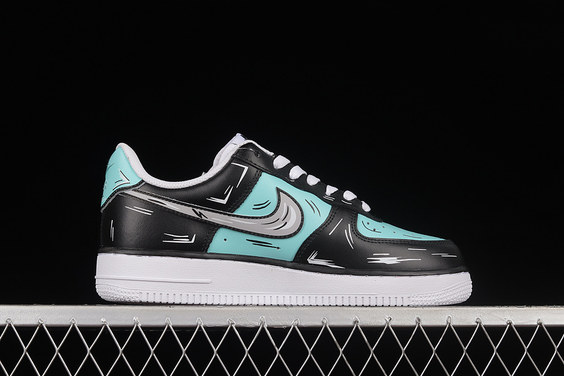 Nike Air Force 1 '07 Low Green/Black/Grey 23