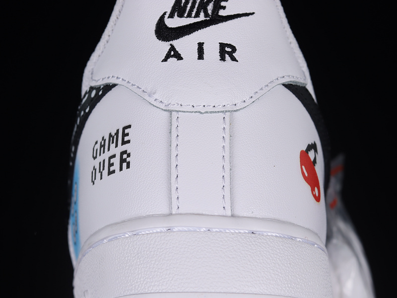 Air Force 1 Low 07 Ps5 White/Black/Light Blue 15