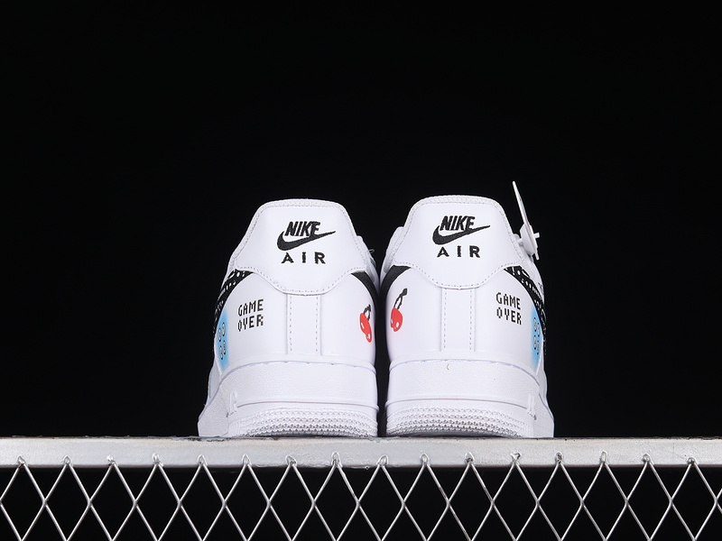 Air Force 1 Low 07 Ps5 White/Black/Light Blue 27