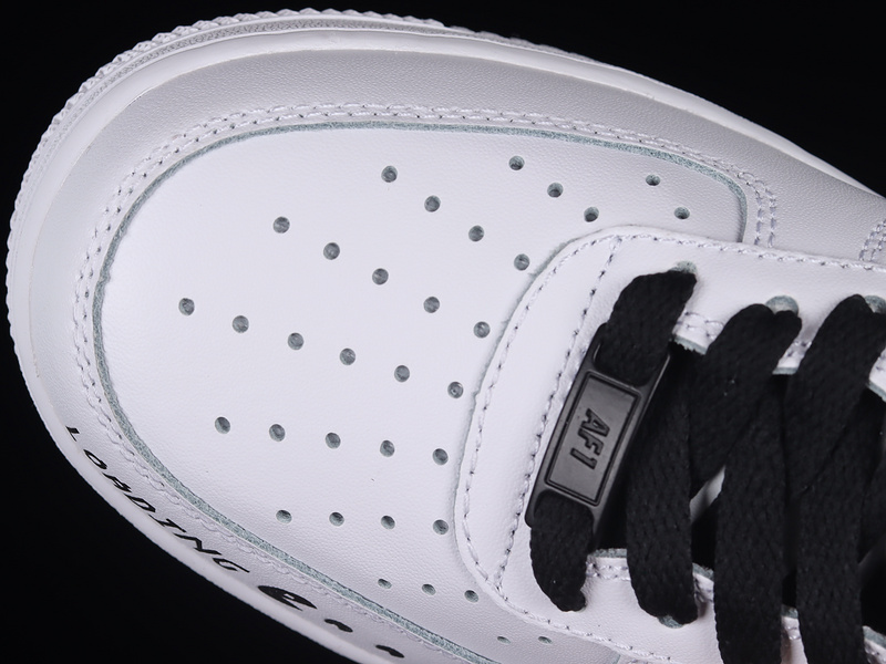 Air Force 1 Low 07 Ps5 White/Black/Light Blue 29