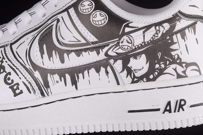 Nike Air Force 1 '07 Low White/Black/White 5