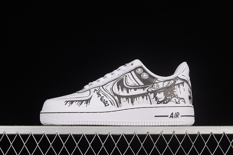 Nike Air Force 1 '07 Low White/Black/White 23